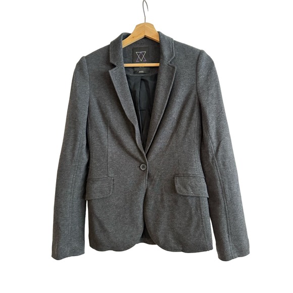 Talula Jackets & Blazers - Talula via Aritzia womens blazer Pima cotton performance material 0